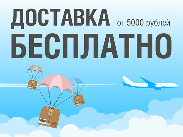 Бесплатная доставка