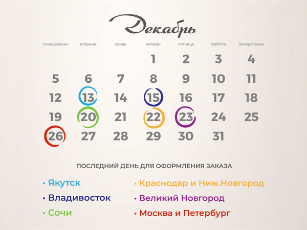 Успеть ДО Нового Года